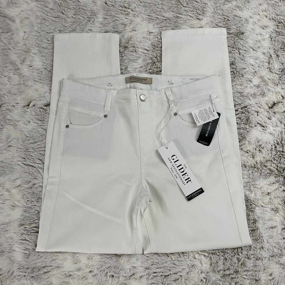 Liverpool Women Jeans | Liverpool The Glider Jeans | Liverpool Jeans Size 6/28